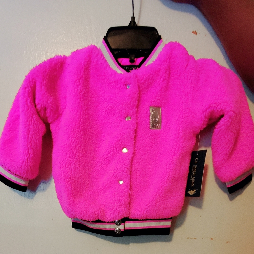 Polo jacket (toddler)NWT